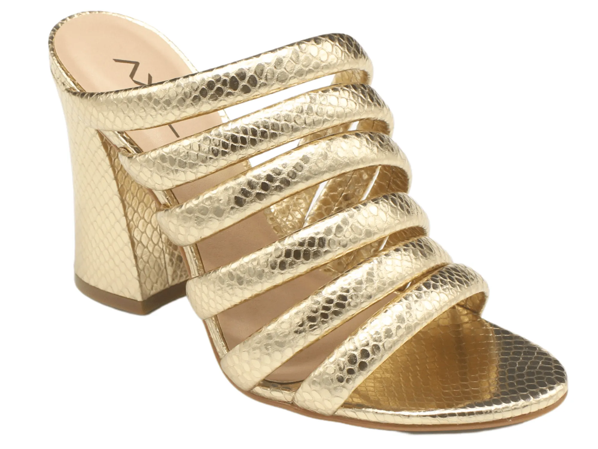 9 Strappy Heeled Sandal