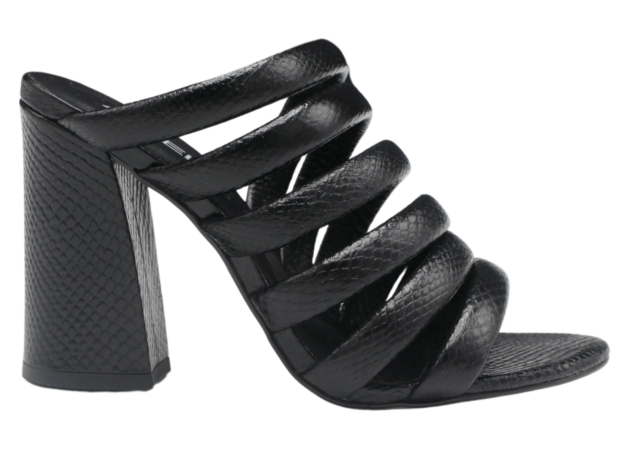 9 Strappy Heeled Sandal