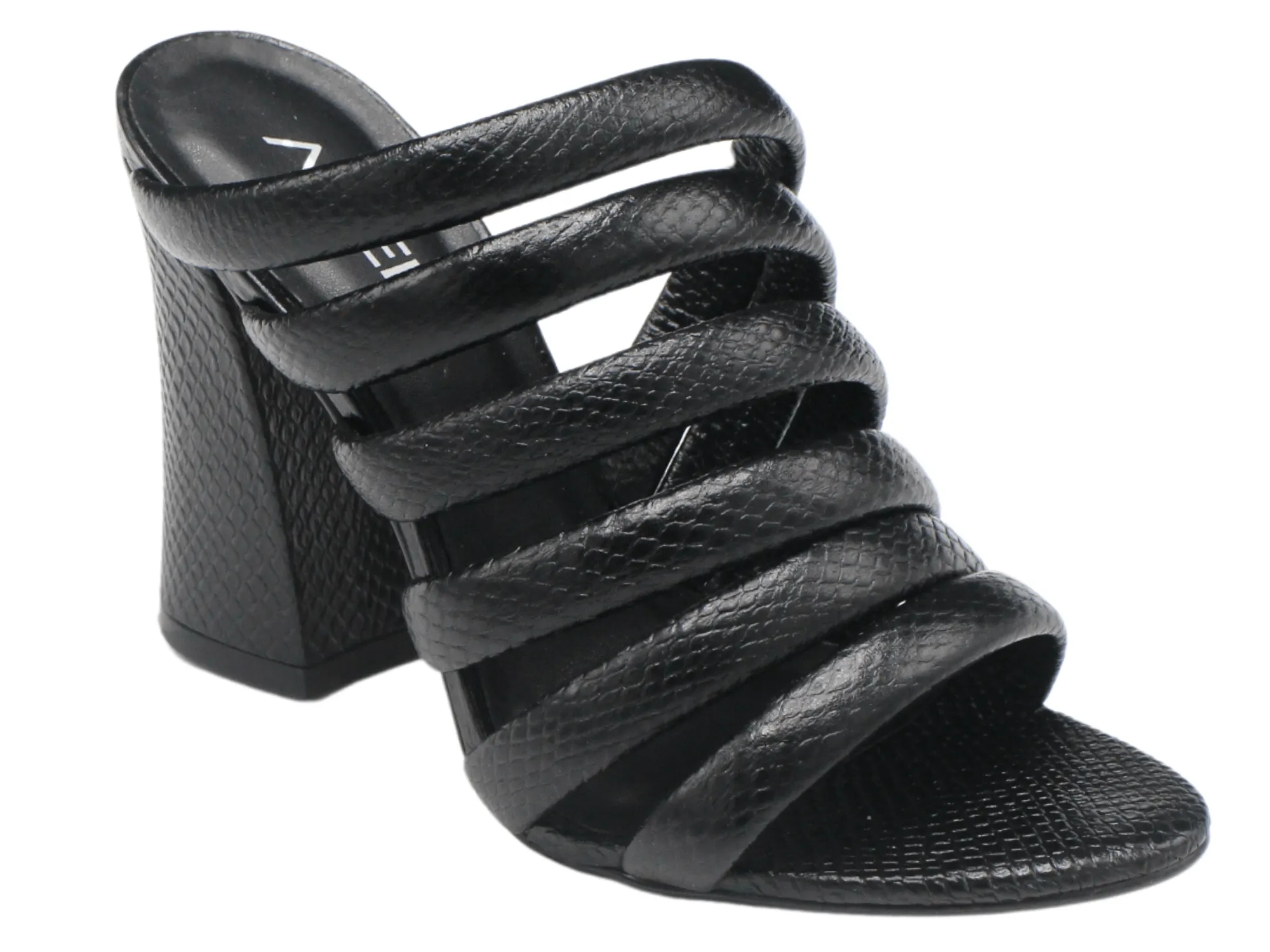 9 Strappy Heeled Sandal