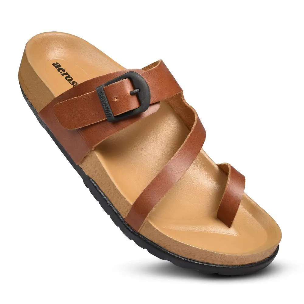 Aerosoft - Dart HL1203 Casual Fashion Comfortable Strap Slip On Sandals For Women