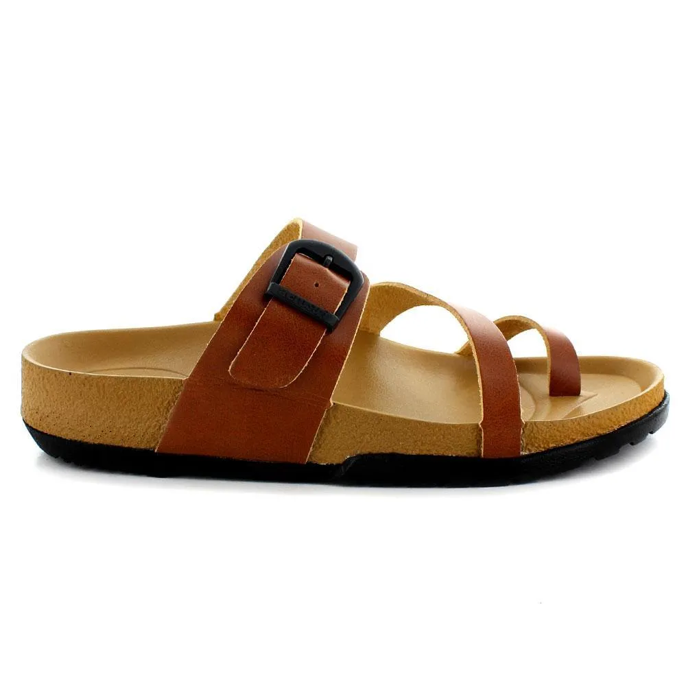 Aerosoft - Dart HL1203 Casual Fashion Comfortable Strap Slip On Sandals For Women