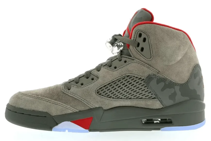 Air Jordan 5 Retro P51 Camo