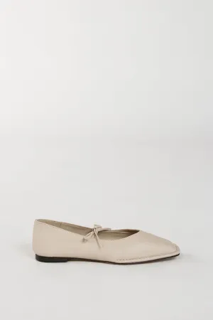 ALOHAS SWAY CREAM BALLET FLAT