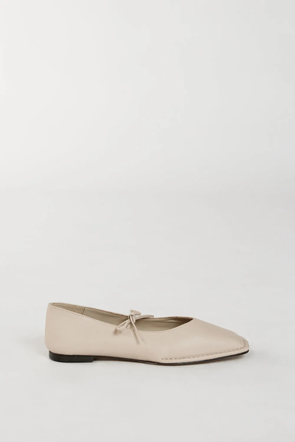 ALOHAS SWAY CREAM BALLET FLAT