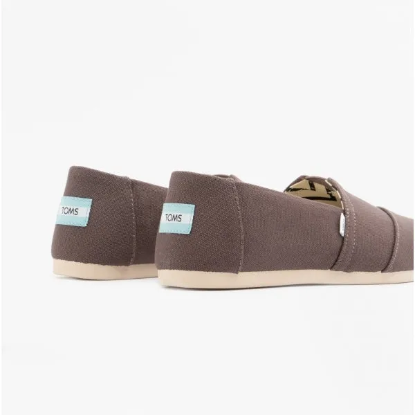 ALPARGATA Ladies Canvas Espadrilles Grey