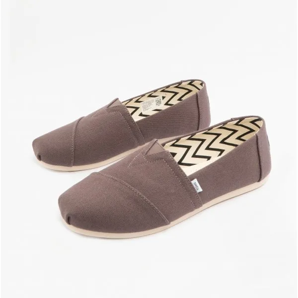 ALPARGATA Ladies Canvas Espadrilles Grey