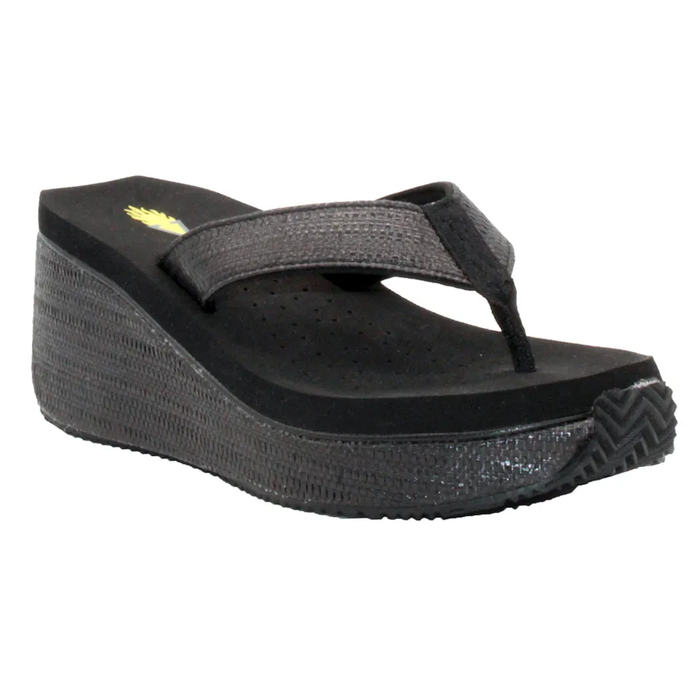 Bahama Wedge Sandals