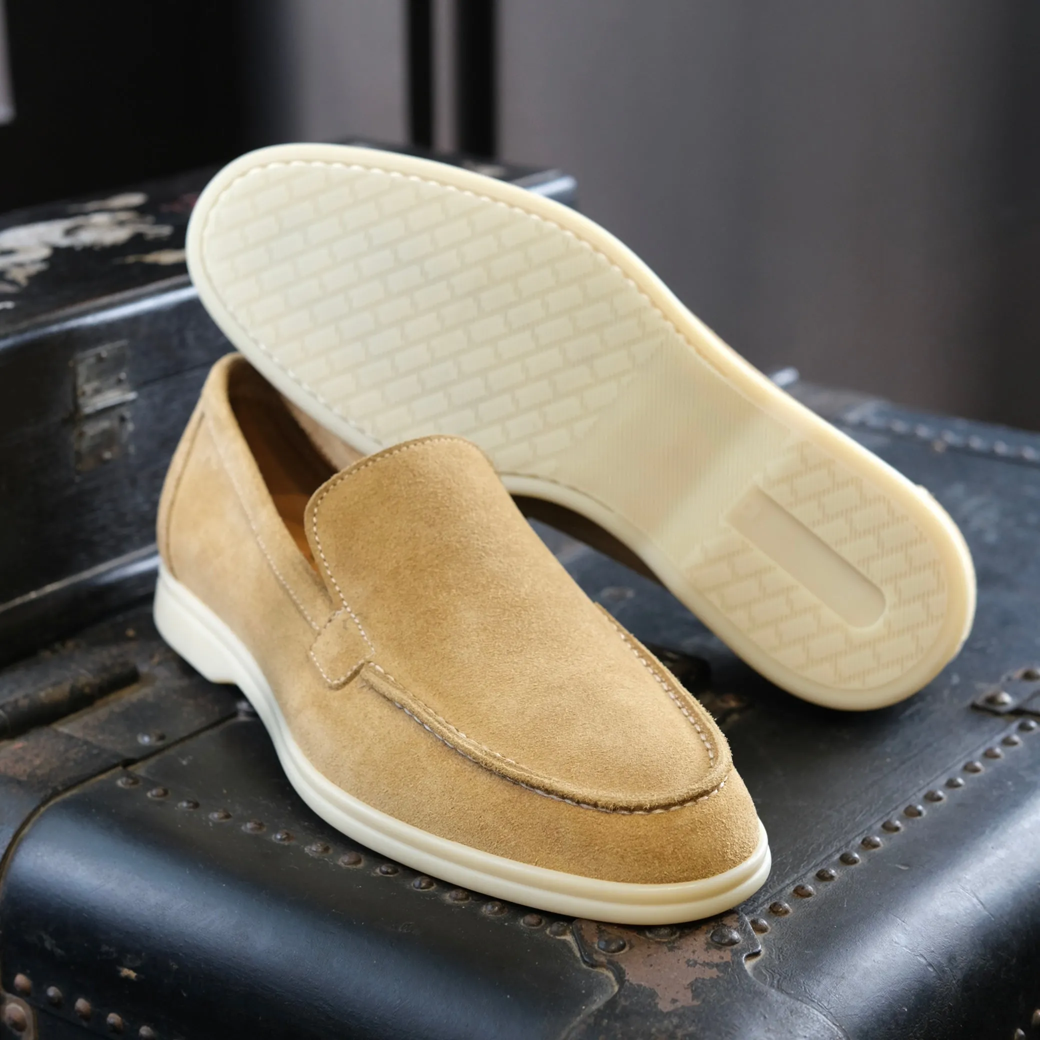 Berwick1707 Suede Slip On