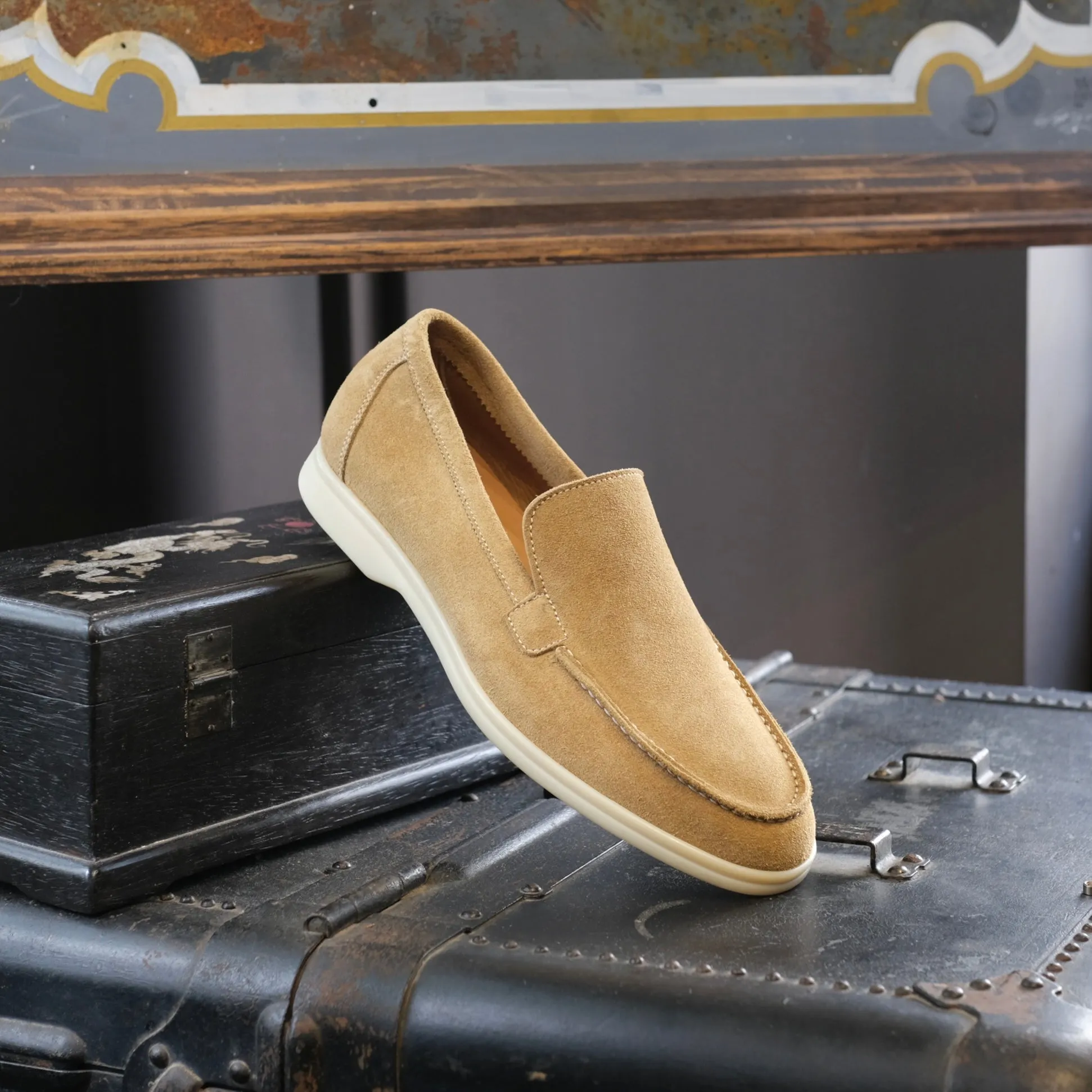 Berwick1707 Suede Slip On