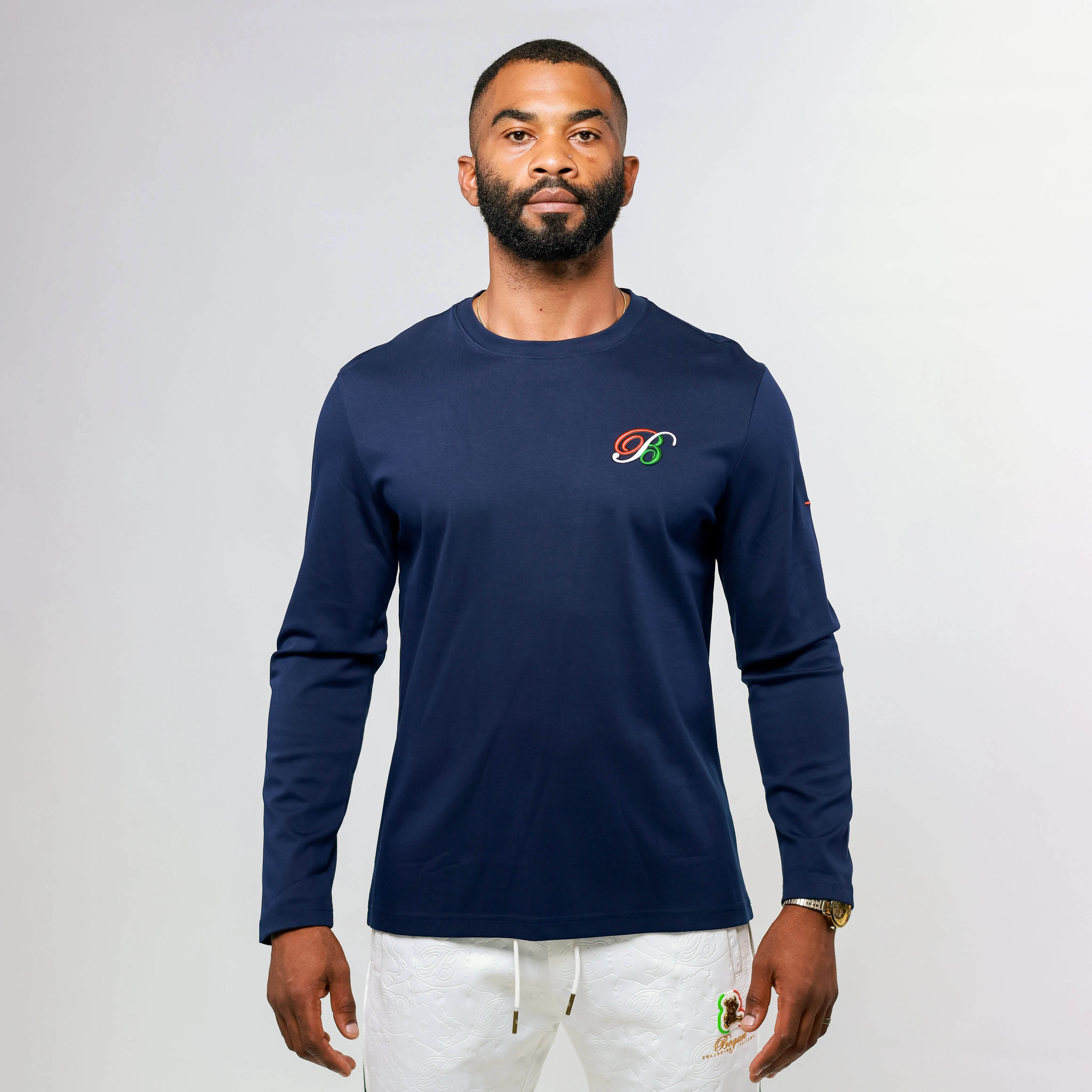 Bogart Italian Collection Essential Long Sleeve Tee