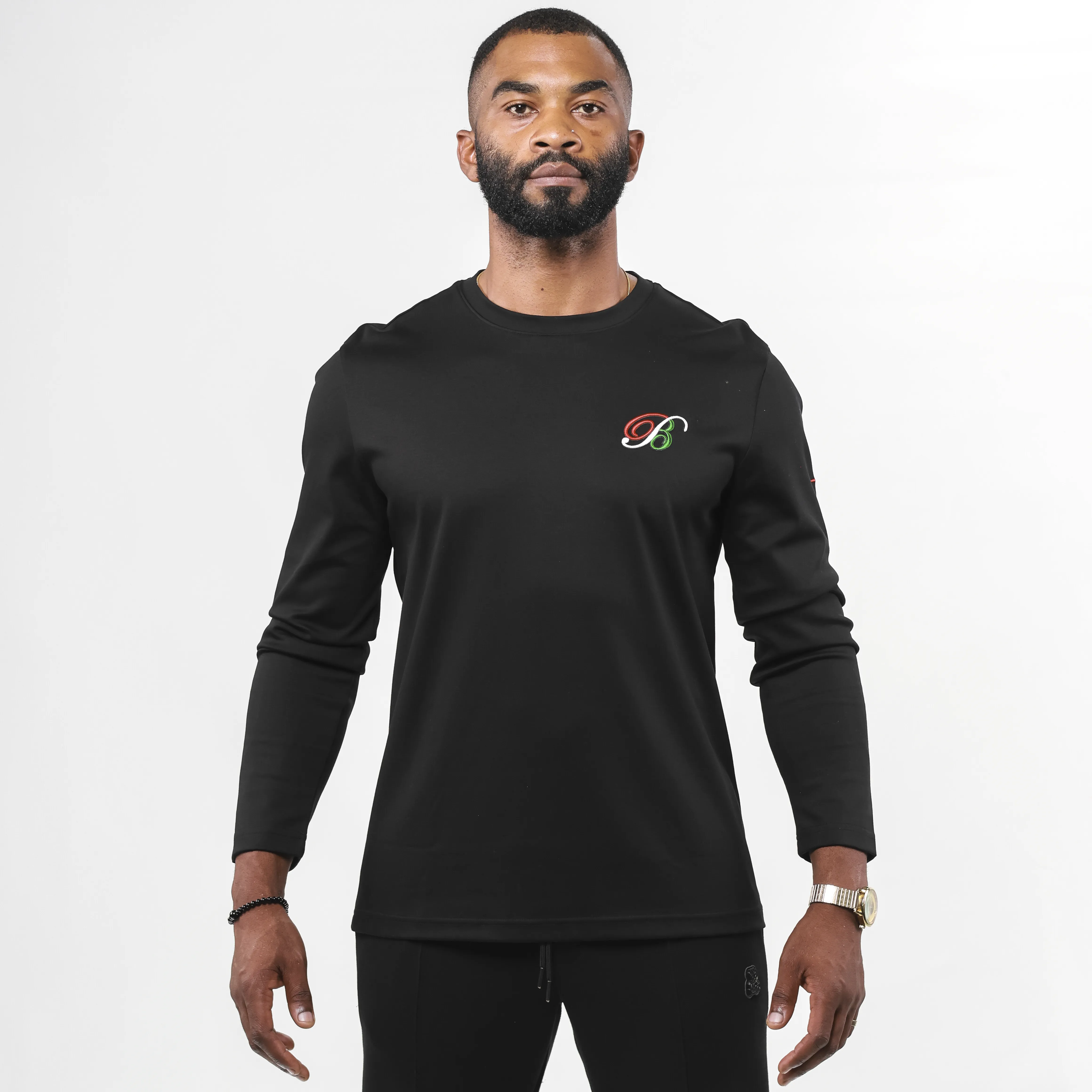 Bogart Italian Collection Essential Long Sleeve Tee