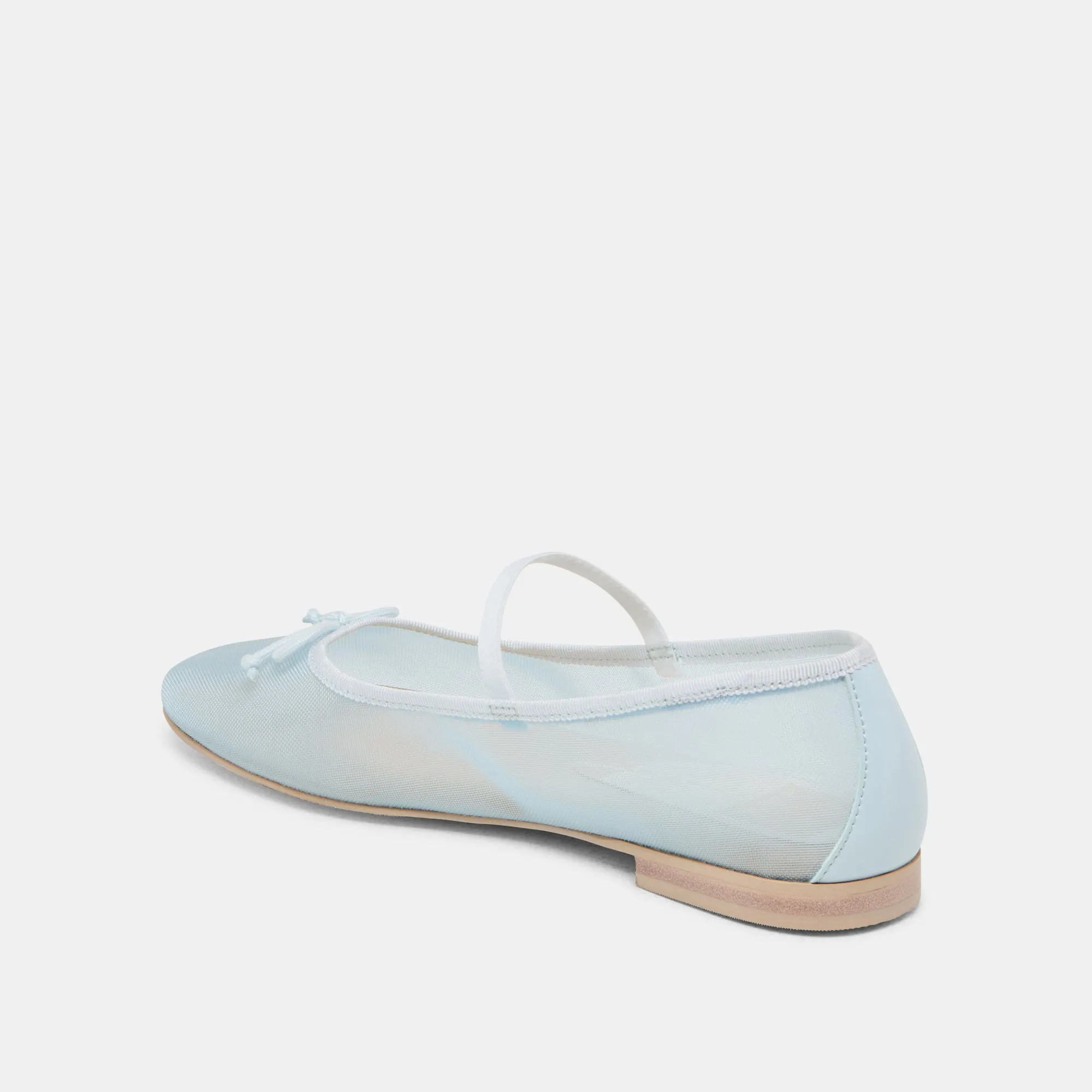 CADEL BALLET FLATS ICE BLUE MESH