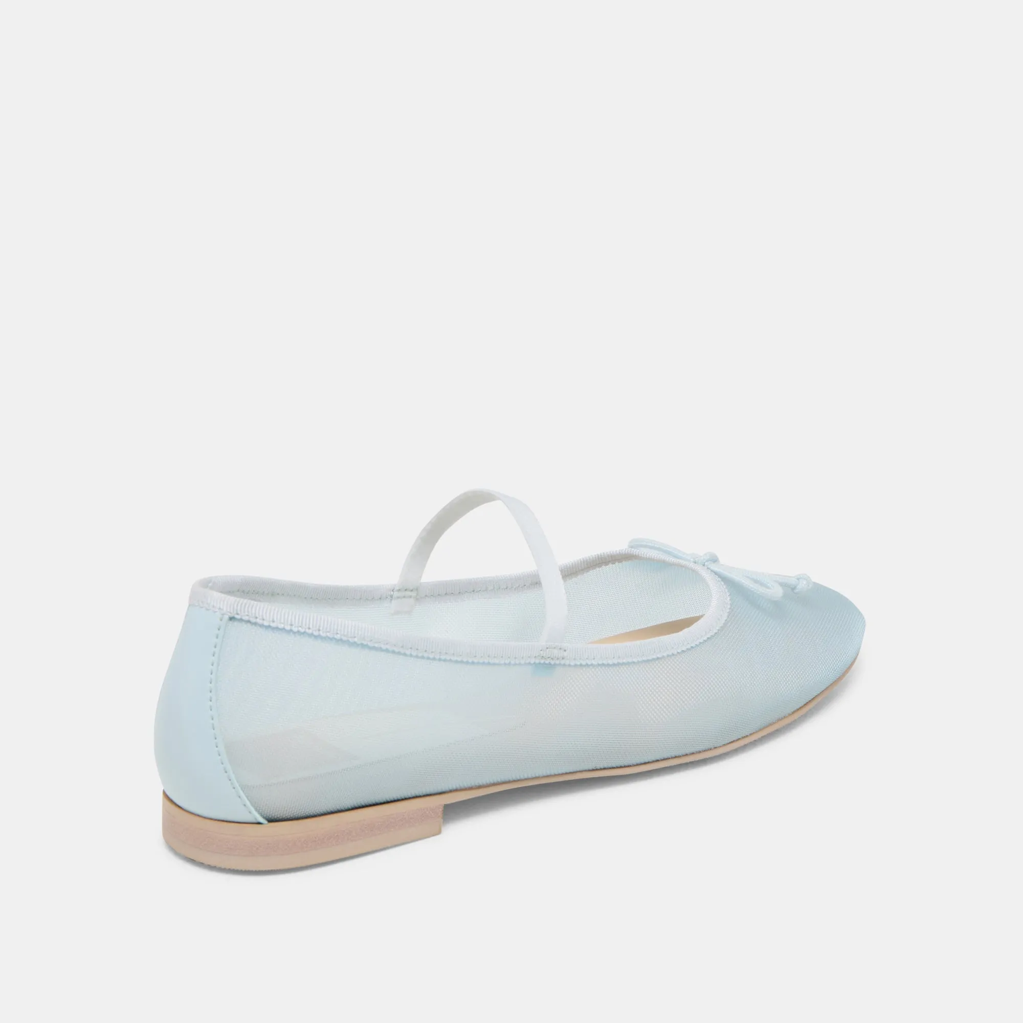 CADEL BALLET FLATS ICE BLUE MESH