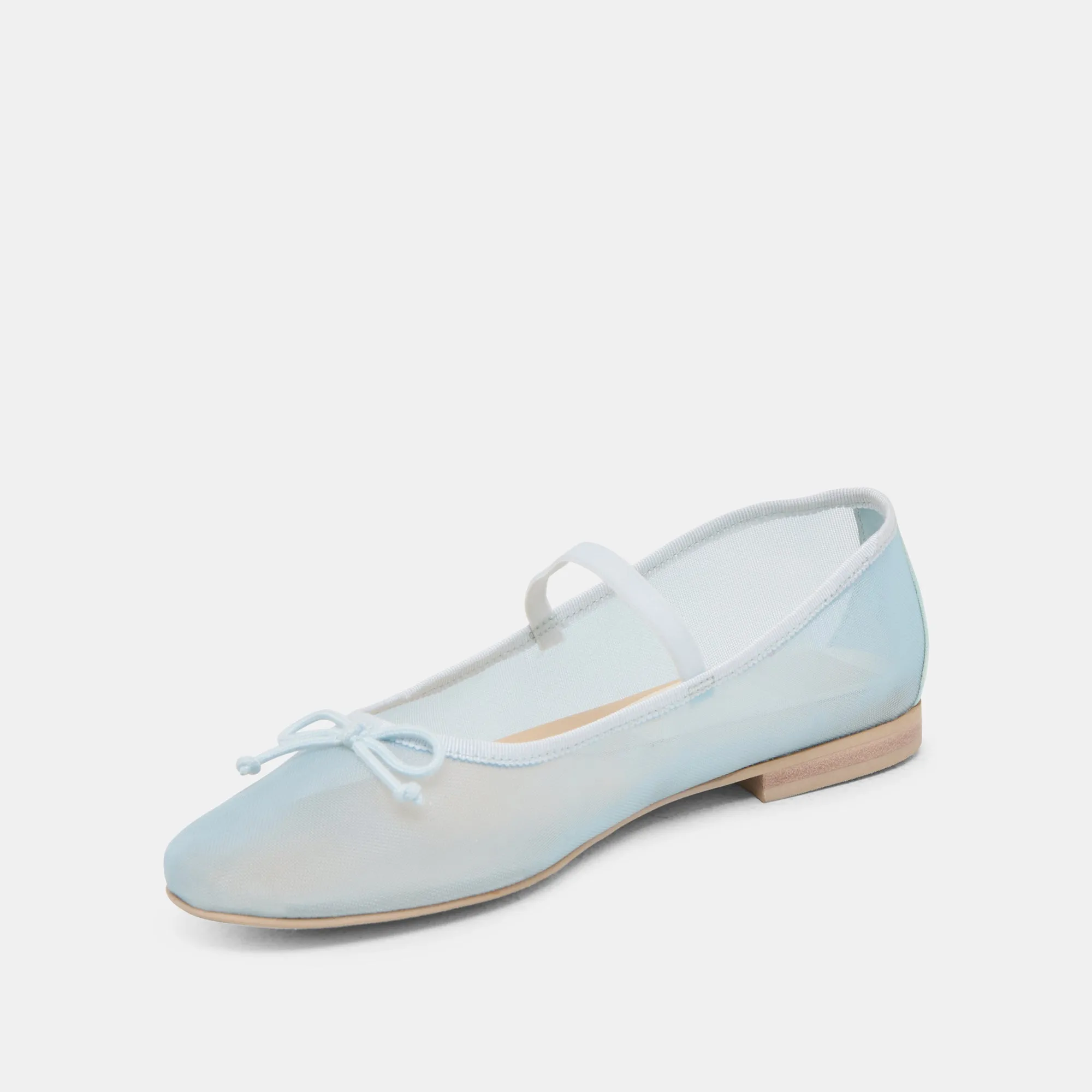 CADEL BALLET FLATS ICE BLUE MESH