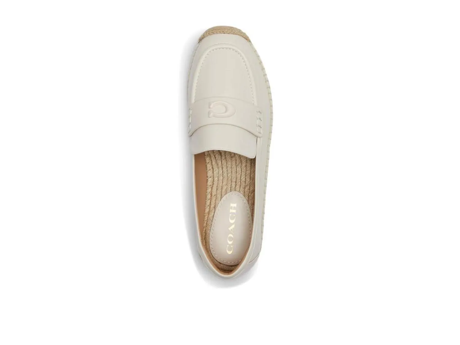 Camilla Leather Espadrille