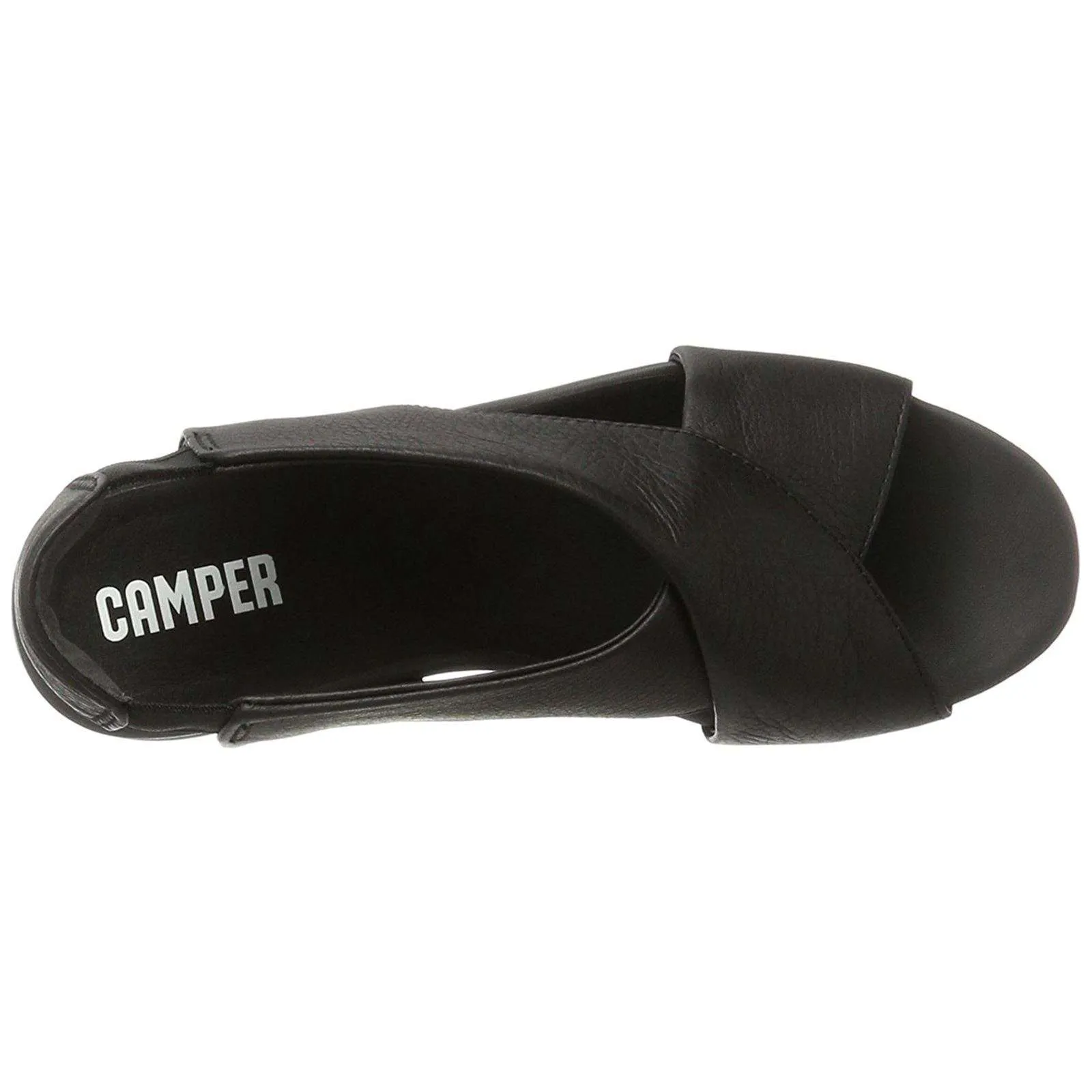 Camper Balloon Full Grain Leather Women's Open-Toe Sandals