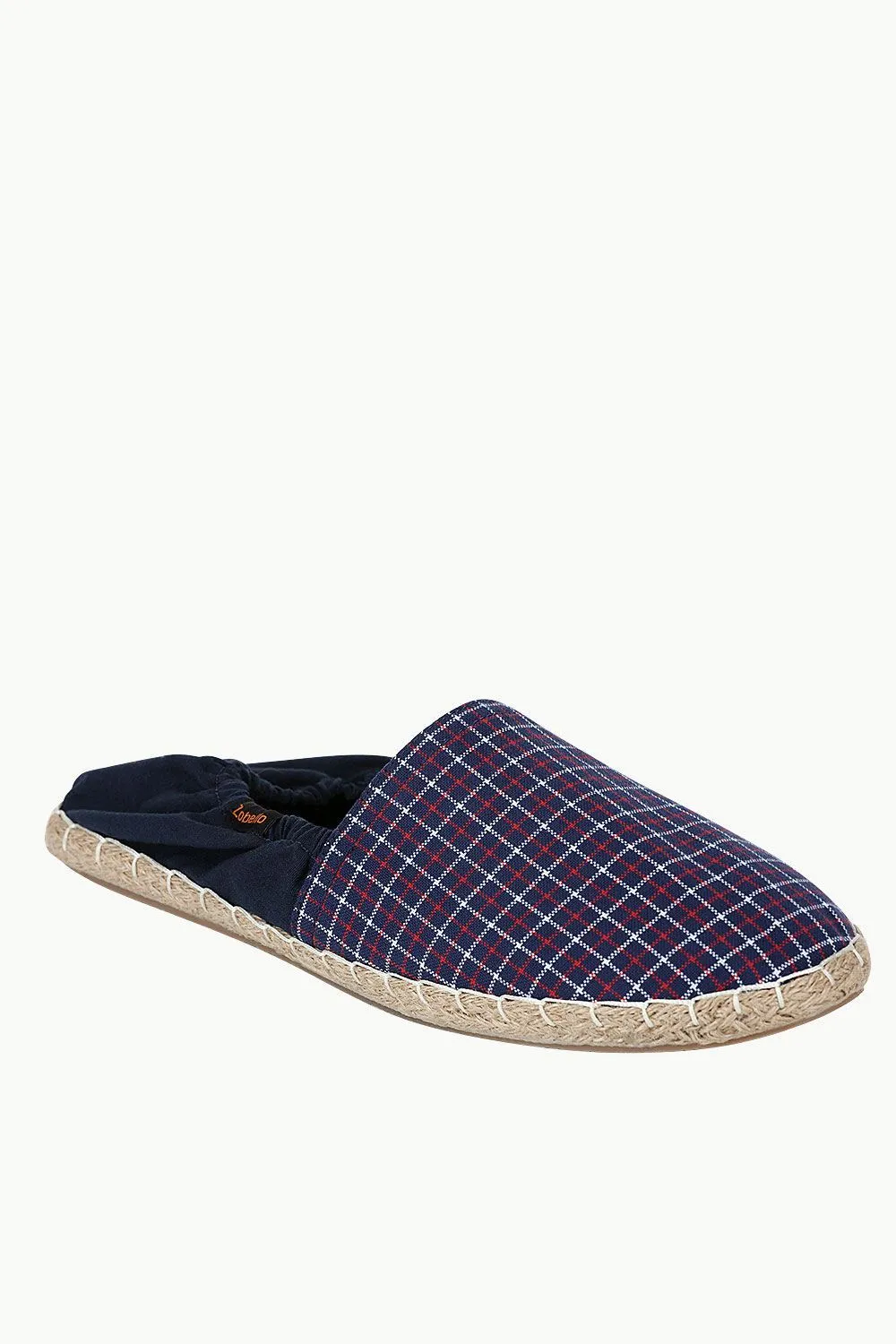 Checkered Print Espadrilles