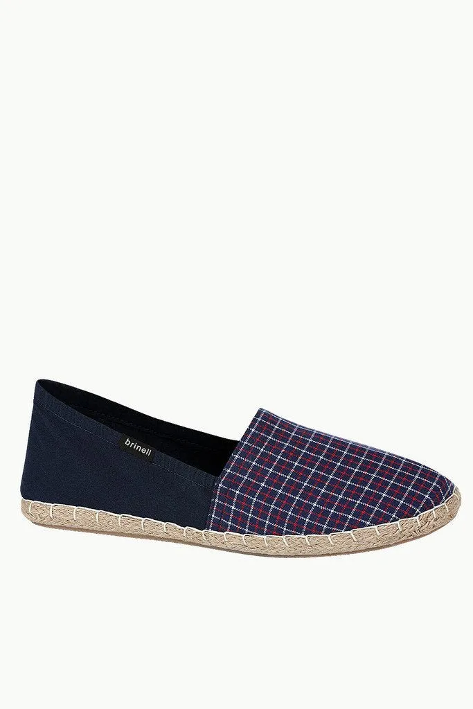 Checkered Print Espadrilles