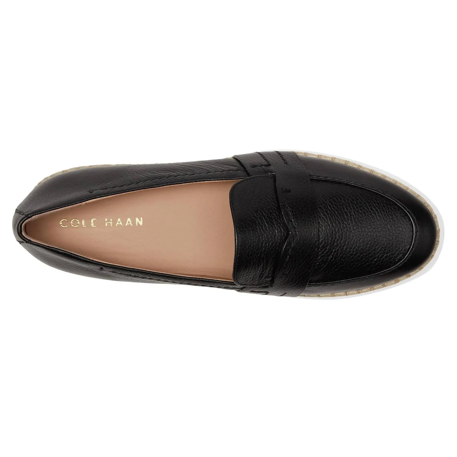 Cole Haan Cloudfeel Montauk Leather Women's Loafer Shoes