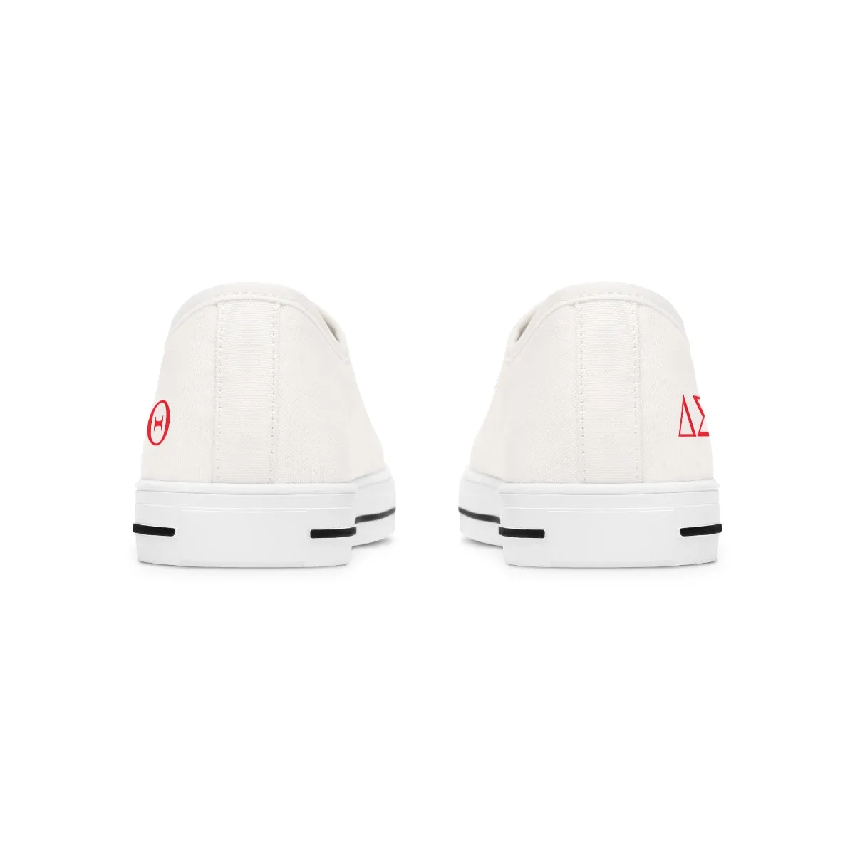 Delta Sigma Theta Sorority  Low Top Sneakers