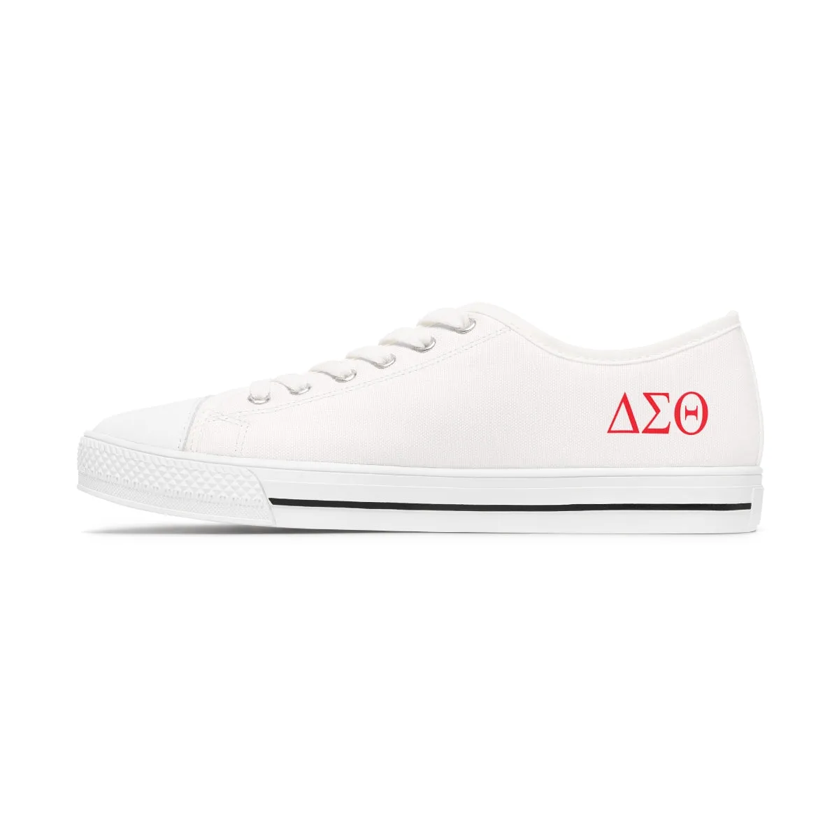 Delta Sigma Theta Sorority  Low Top Sneakers