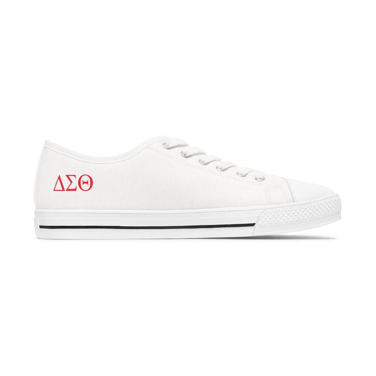 Delta Sigma Theta Sorority  Low Top Sneakers