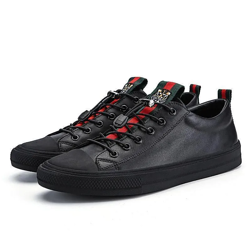 DEVIO LEATHER SNEAKERS