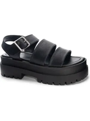 Dirty Laundry Baddie Sandal