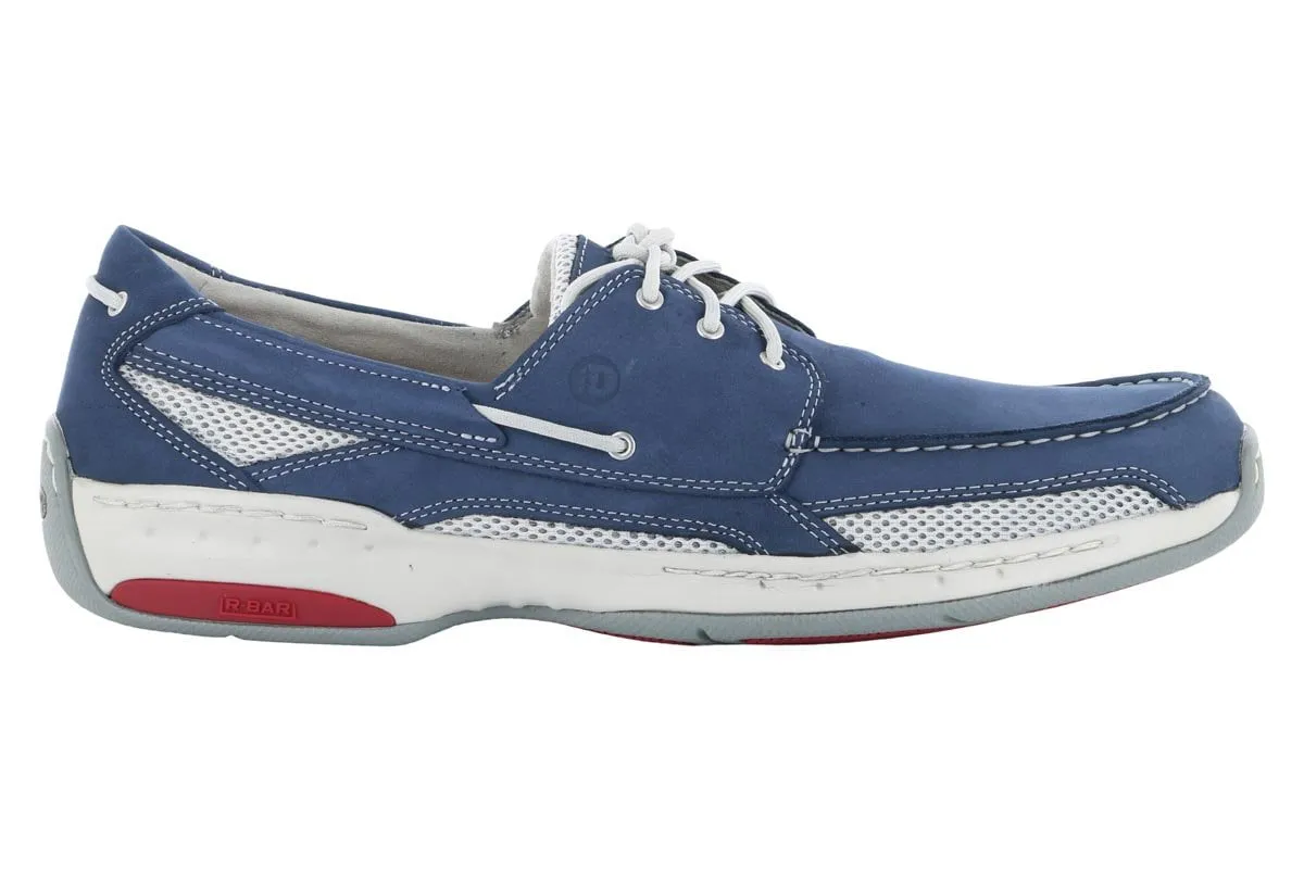 Dunham Captain Boat Shoe Navy Nubuck