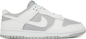 Dunk Low Retro 'Reverse White Grey'