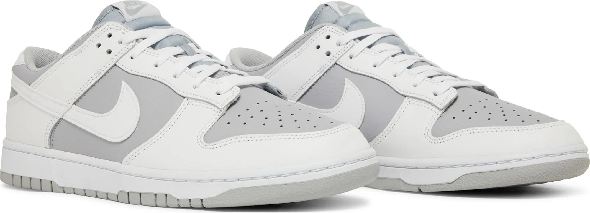 Dunk Low Retro 'Reverse White Grey'