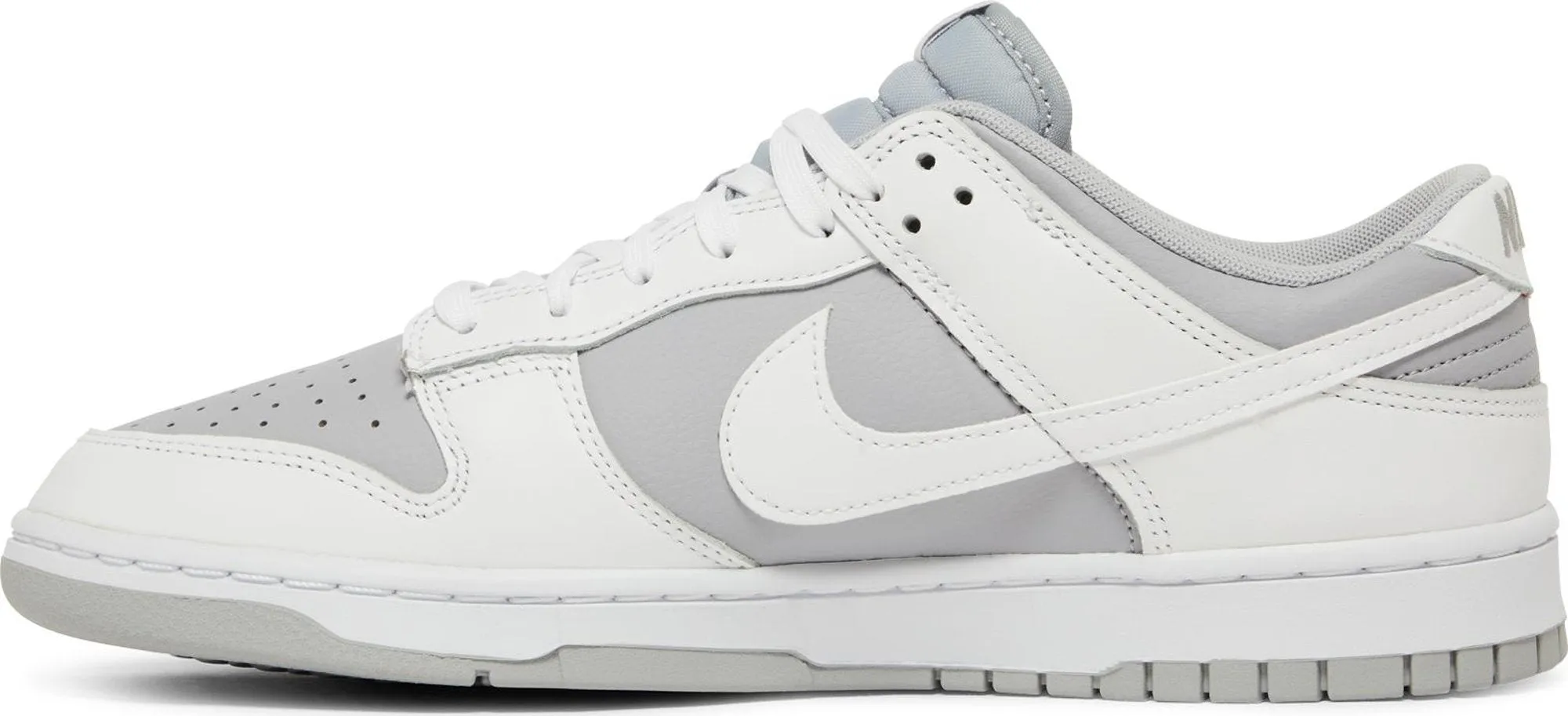 Dunk Low Retro 'Reverse White Grey'