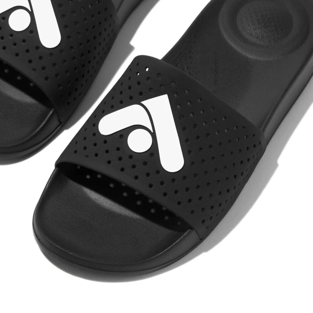 Fitflop iQushion Arrow Pool Slides Black