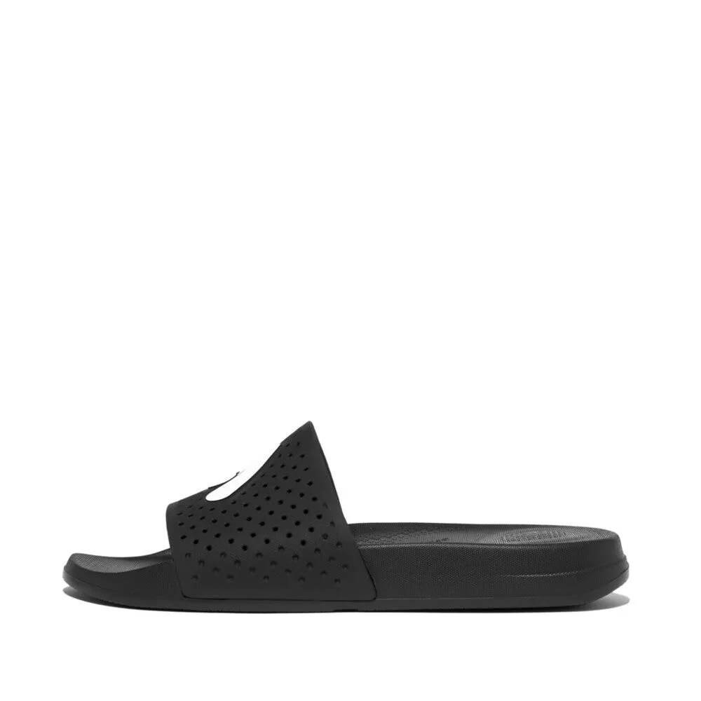 Fitflop iQushion Arrow Pool Slides Black