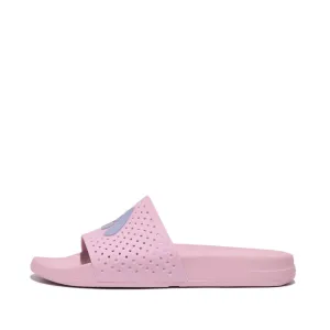 Fitflop iQushion Arrow Pool Slides Wild Lilac