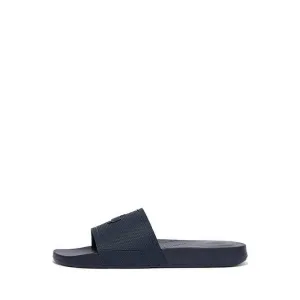 Fitflop Iqushion Men's Pool Slides - Midnight Navy