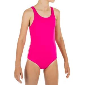 Girl's One-piece Swimsuit - Vega 100 Pink