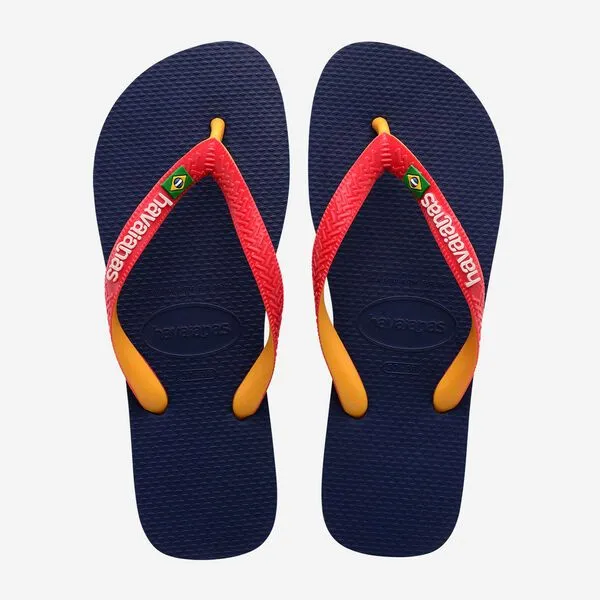 HAVAIANAS - Unisex Brazil Mix Flip Flops