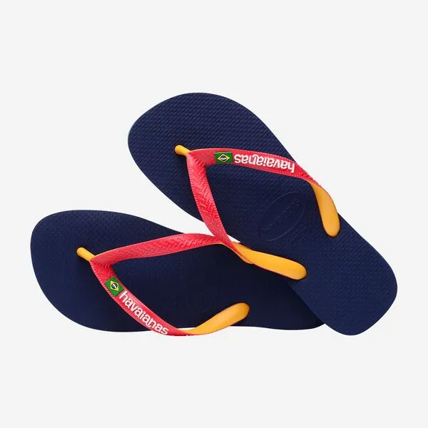 HAVAIANAS - Unisex Brazil Mix Flip Flops