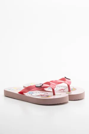 Hello Kitty Flip Flop Pink