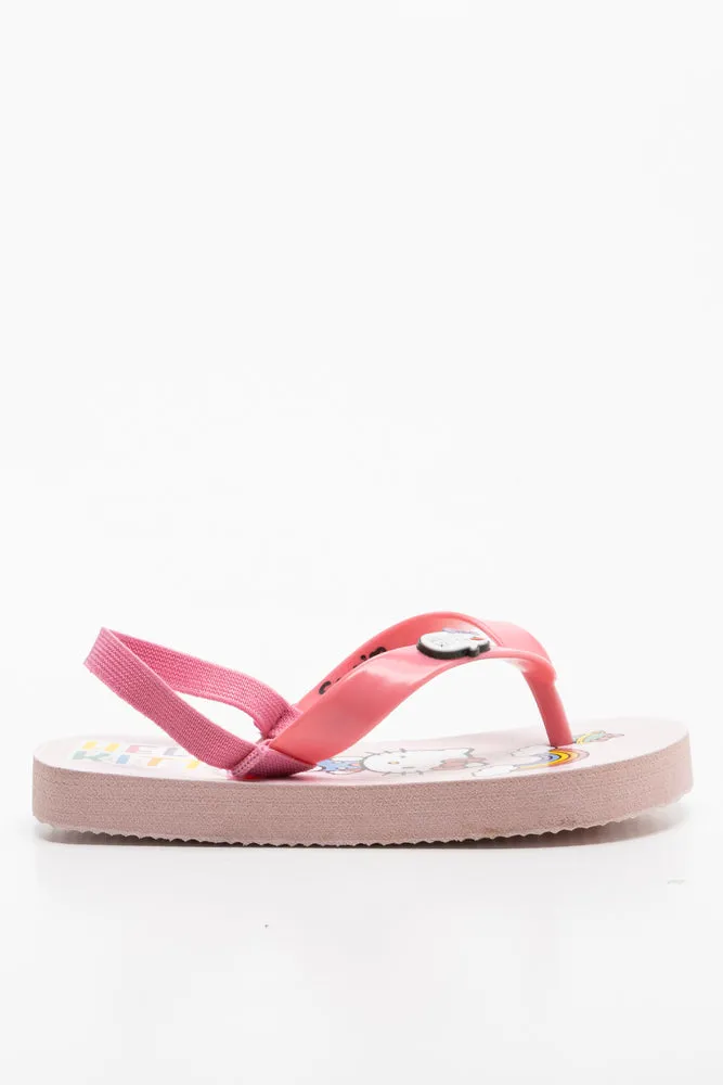 Hello Kitty Flip Flop Pink