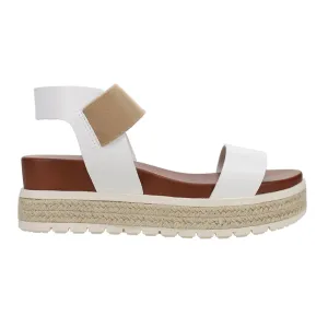 Kandice Espadrille Wedge Platform Sandals