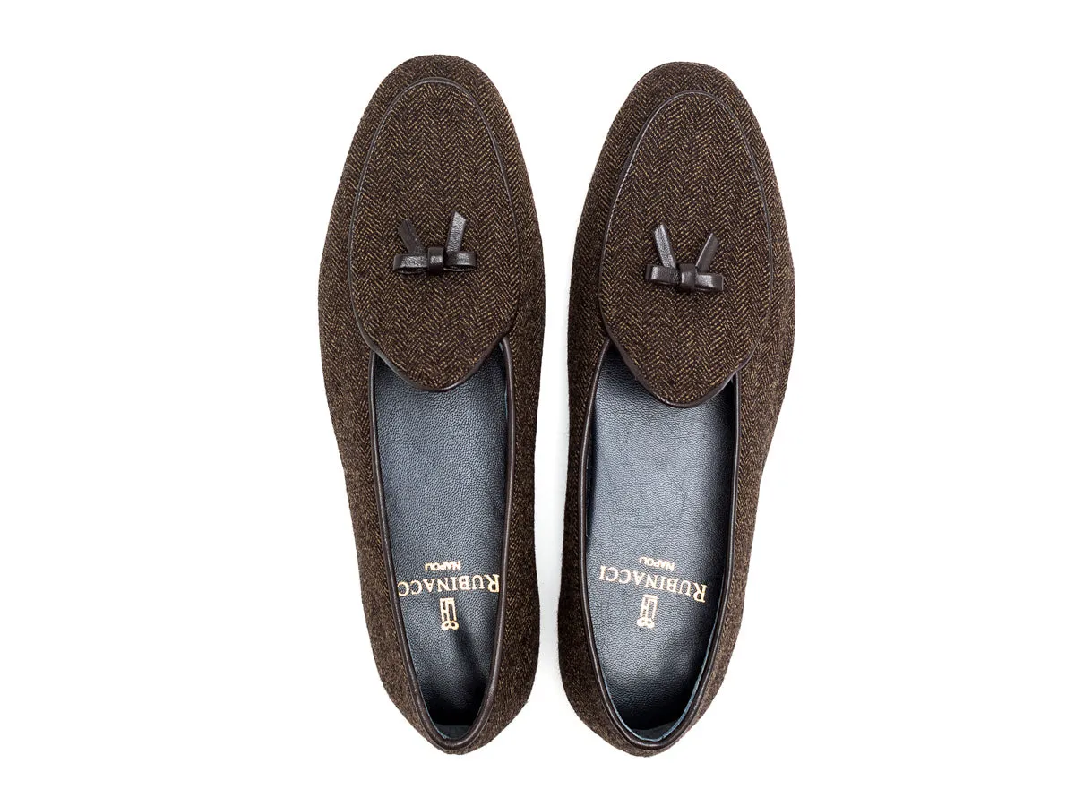 Marphy Loafer Limited Edition Brown Tweed