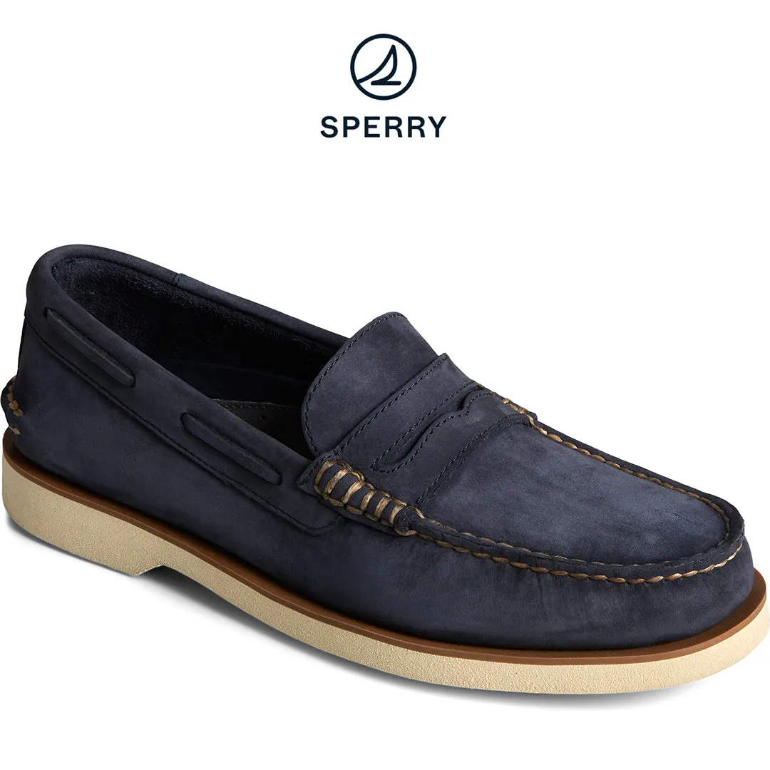 Men's Authentic Original™ Penny Double Sole Loafer Navy (STS25175)