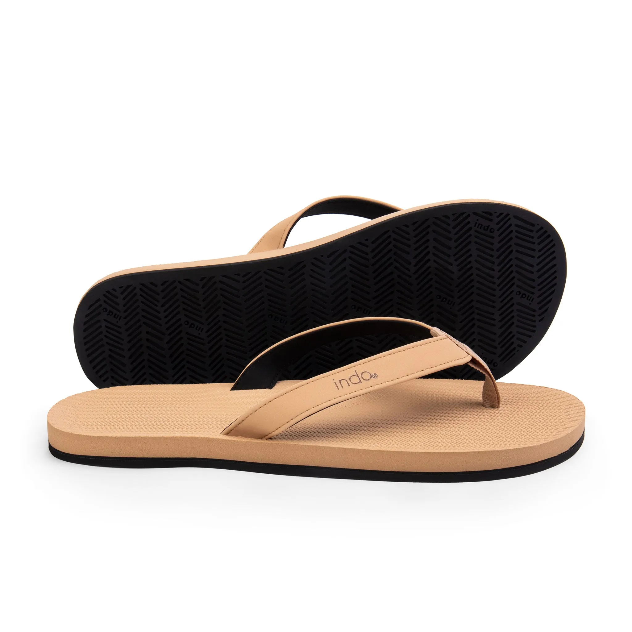 Men's Flip Flops ESSNTLS - Soil Light