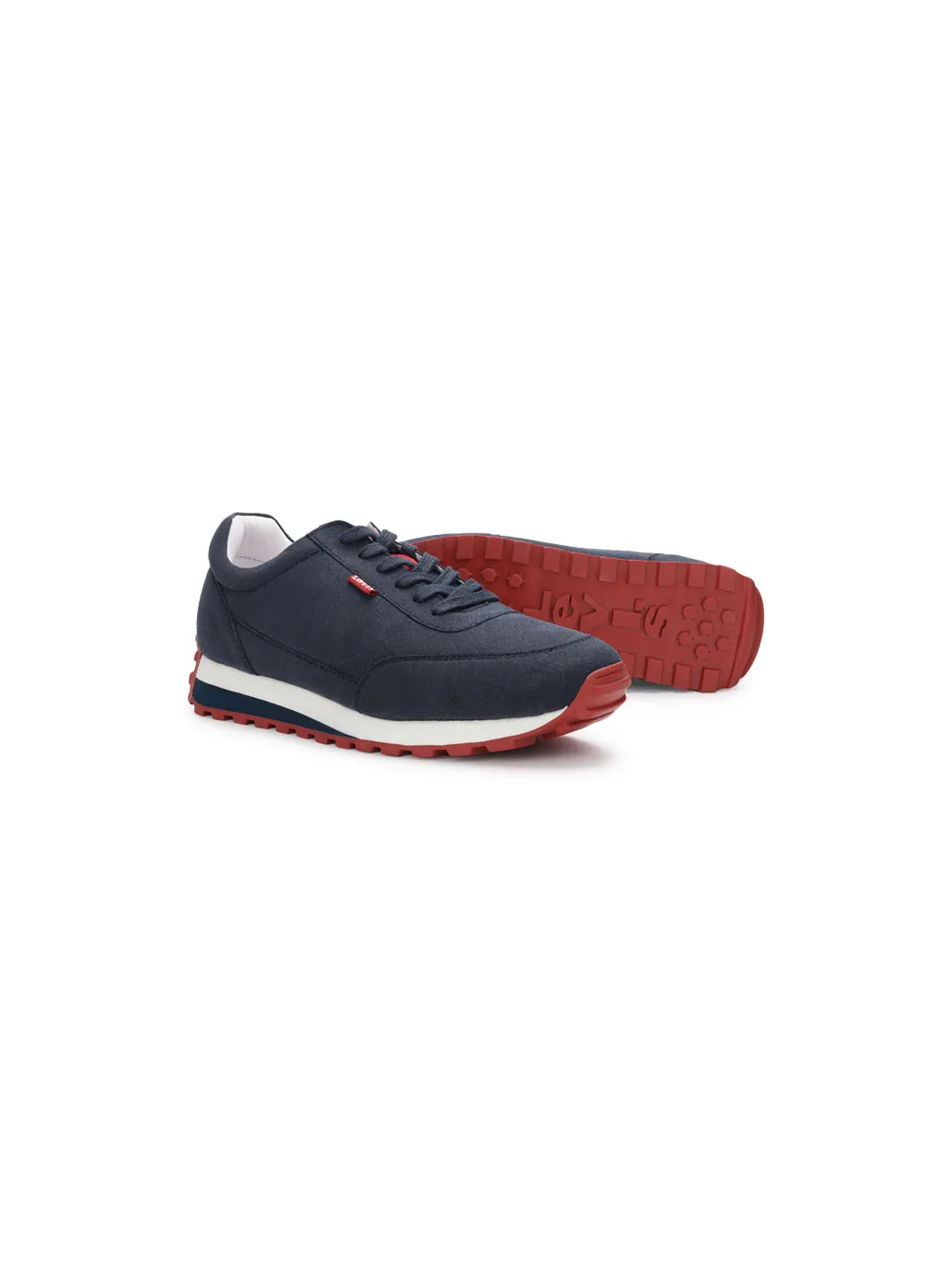 Men's Oxford Navy Casual Shoes