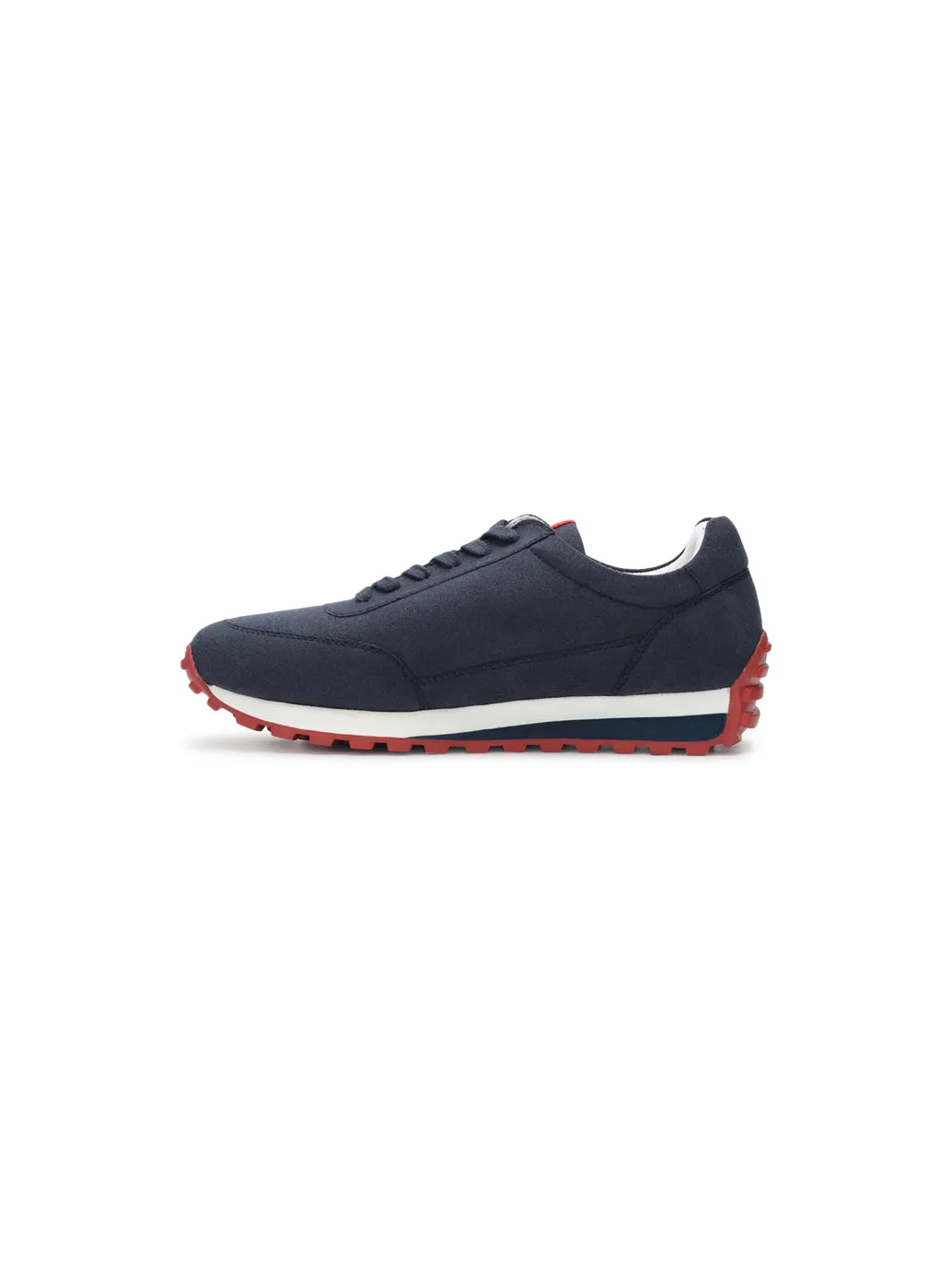 Men's Oxford Navy Casual Shoes