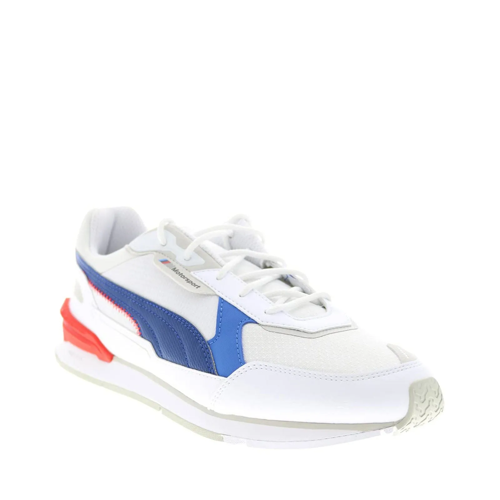 Men's Shoes PUMA BMW MOTORSPORT LOW RACER Sneakers 30693902 PUMA WHITE / BLUE