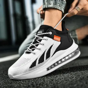 Mesh Running Shoes For Men Air Cushion Men Sneakers Comfortable Sports Man Jogging Footwear Outdoor Walking Men's Sneakers