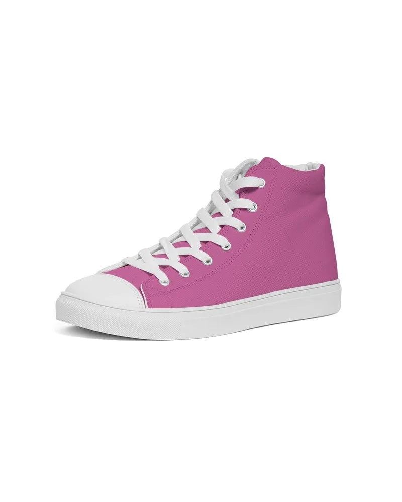 Midtone Magenta High-Top Canvas Sneakers | Women's | C10M80Y0K0